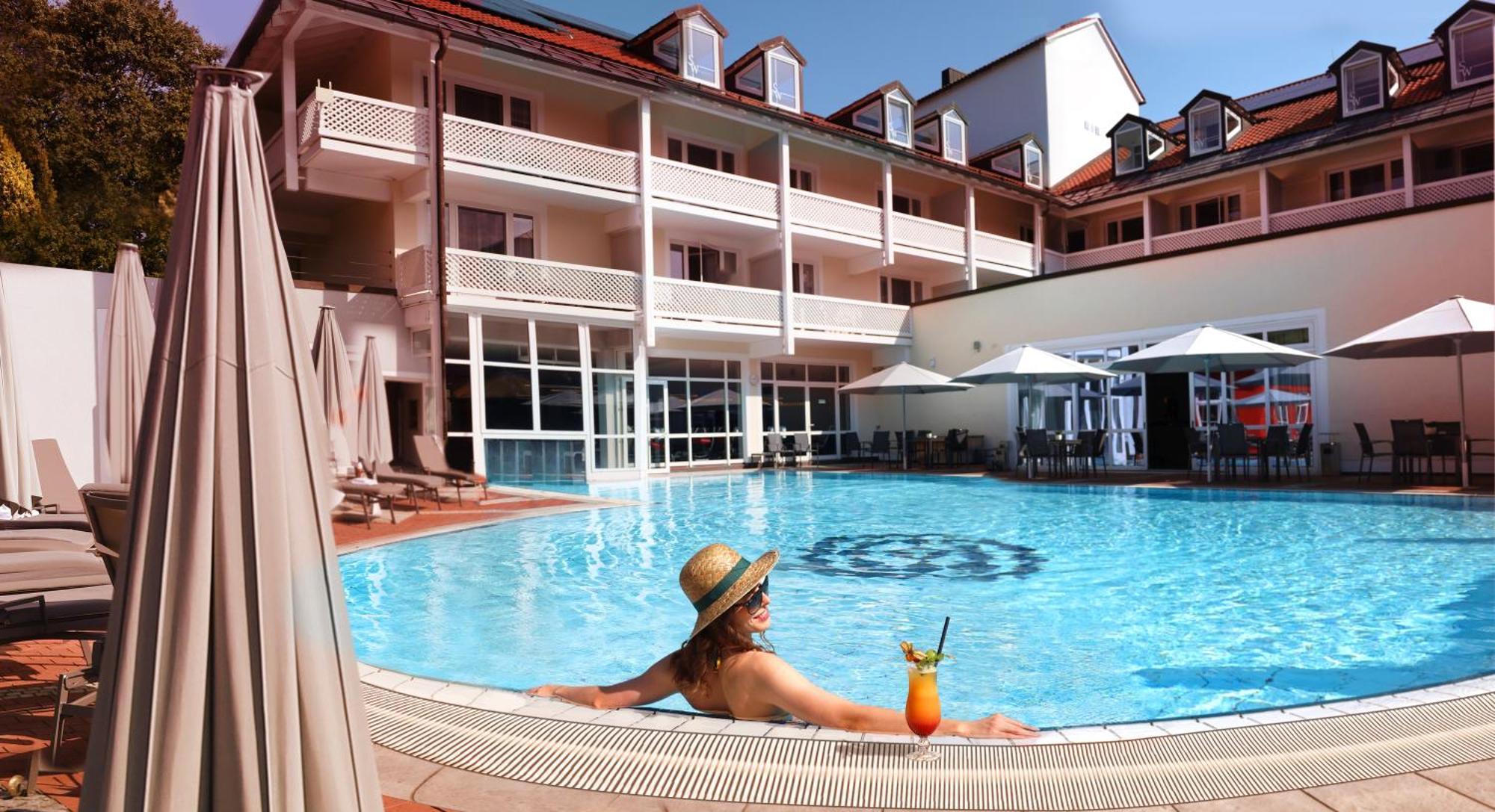 Hotel St. Wolfgang Bad Griesbach  Eksteriør billede