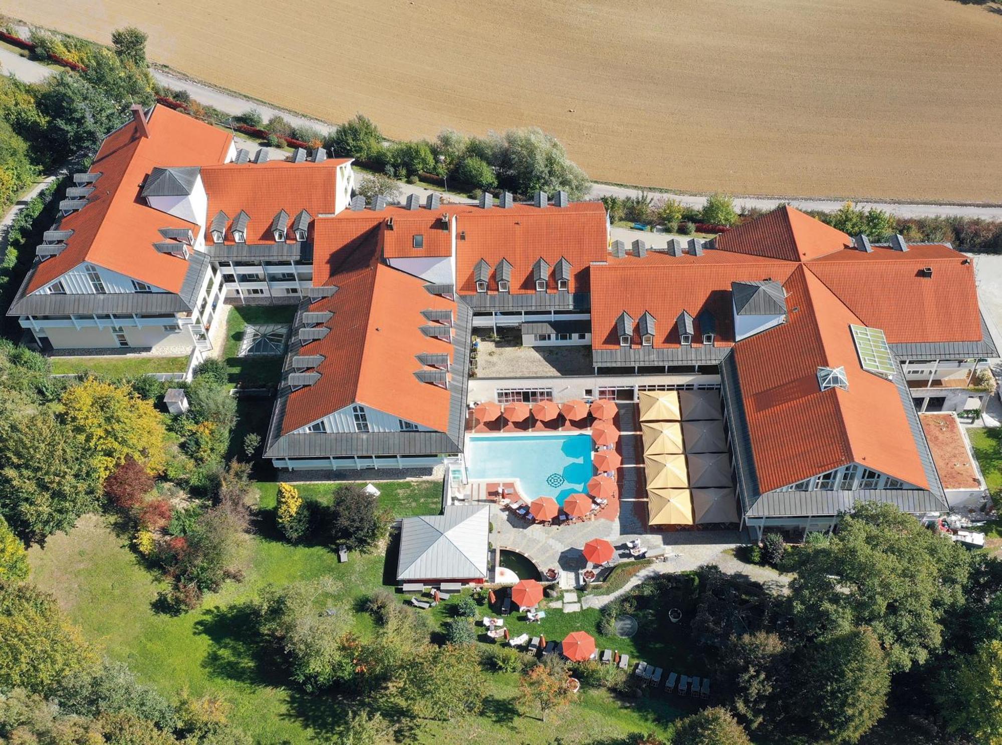 Hotel St. Wolfgang Bad Griesbach  Eksteriør billede